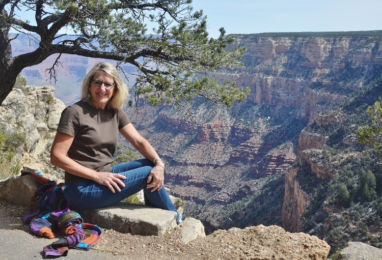 at the Grand Canyon